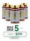 GLUCOSAMINE & 4 GOLDEN JAPANESE MUSHROOMS 日本四大貴重きのこ