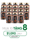 JAPANESE NANO RED REISHI - THUẦN LINH CHI ĐỎ 480MG パワフル赤霊芝