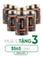 JAPANESE NANO RED REISHI - THUẦN LINH CHI ĐỎ 480MG パワフル赤霊芝