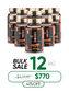 JAPANESE NANO RED REISHI - THUẦN LINH CHI ĐỎ 480MG パワフル赤霊芝