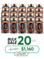 JAPANESE NANO RED REISHI - THUẦN LINH CHI ĐỎ 480MG パワフル赤霊芝