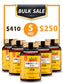 BULK SALE SAVING 5 HŨ - NGHỆ BỐN MÙA OKINAWA JAPAN