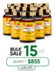 OKINAWA FOUR SEASON TURMERIC -  ORGANIC NGHỆ 4 LOẠI 沖縄の四季ウコン