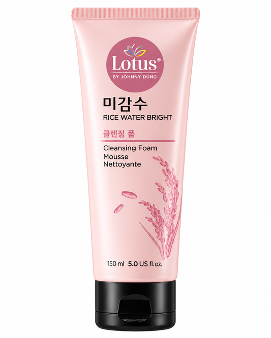 KOREAN RICE WATER BRIGHT CLEANSING FOAM 한국 쌀뜨물 브라이트 클렌징 폼