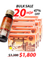 JAPANESE SUPER COLLAGEN REISHI PLUS 27,500MG - HOA ANH ĐÀO SAKURA 桜花エキス