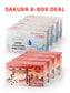 COMBO SAKURA 8 BOX DEAL – SUPER COLLAGEN NANO PLUS 27,500MG 美しい桜