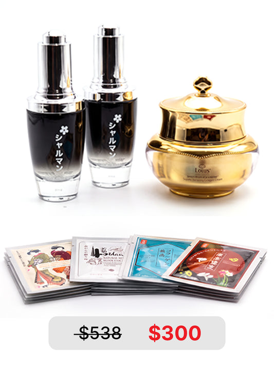 JAPANESE PREMIUM SAKURA BEAUTY SET –  桜プレミアムセット