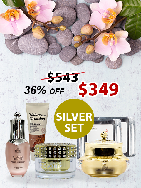 LOTUS SUPER SILVER SET FOR DAY & NIGHT