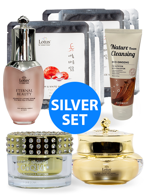 LOTUS SUPER SILVER SET FOR DAY & NIGHT