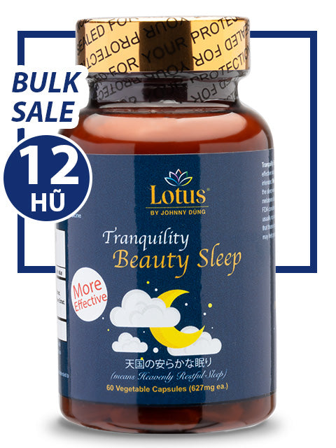 BULK SALE SAVING 12 HŨ - SUPER ADVANCED BEAUTY SLEEP GIÚP NGỦ NGON