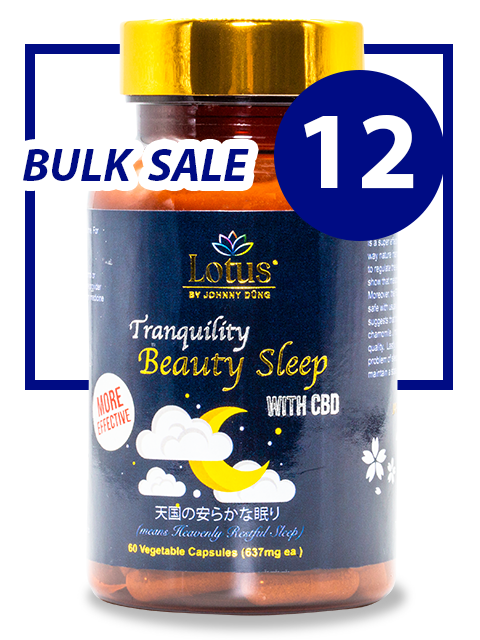 BULK SALE SAVING 12 HŨ - SUPER ADVANCED BEAUTY SLEEP GIÚP NGỦ NGON