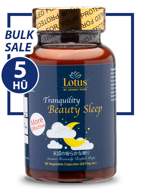 BULK SALE SAVING 5 HŨ - SUPER ADVANCED BEAUTY SLEEP GIÚP NGỦ NGON