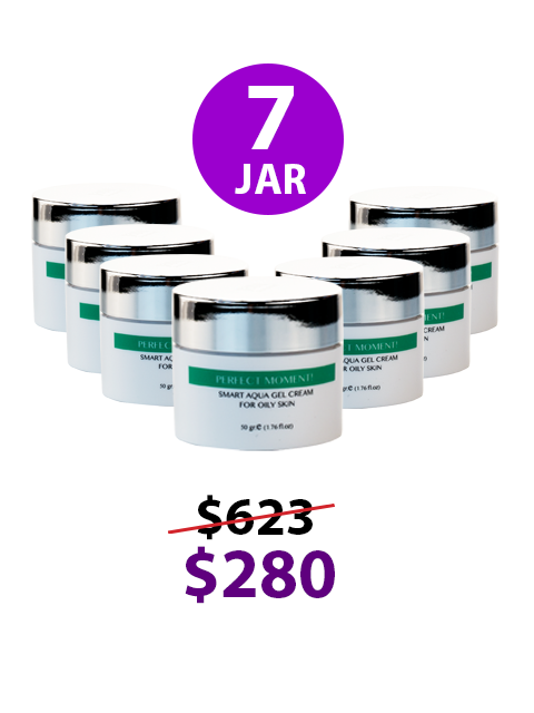 BULK SALE 7 HŨ - KEM DƯỠNG THÔNG MINH  SMART AQUA GEL OILY CONTROL