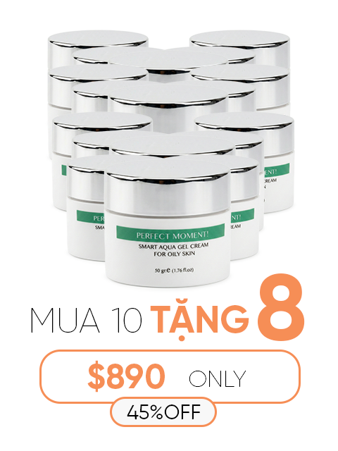 SMART AQUAGEL FOR OILY SKIN CONTROL KEM DƯỠNG THÔNG MINH 스마트 케어 크림