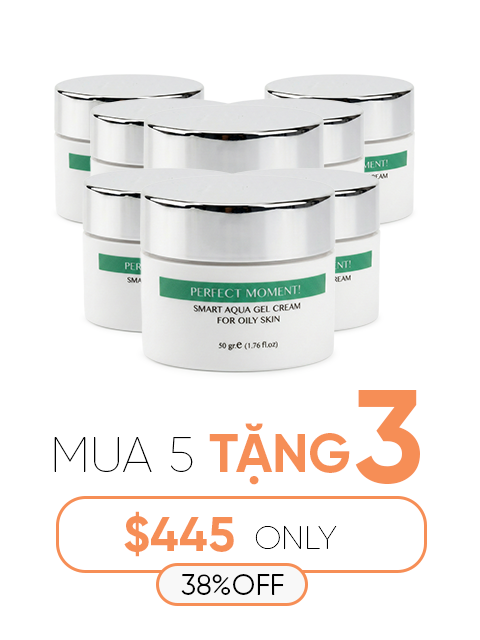 SMART AQUAGEL FOR OILY SKIN CONTROL KEM DƯỠNG THÔNG MINH 스마트 케어 크림