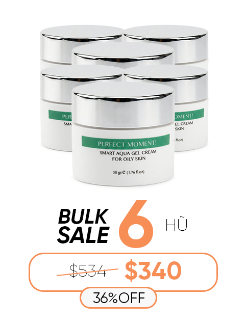 SMART AQUAGEL FOR OILY SKIN CONTROL KEM DƯỠNG THÔNG MINH 스마트 케어 크림