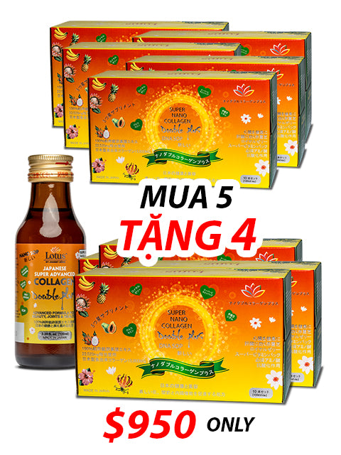 JAPANESE SUPER COLLAGEN DNA PLUS SOP WITH REISHI 北海道サーモン卵