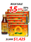 JAPANESE SUPER COLLAGEN DNA PLUS SOP WITH REISHI 北海道サーモン卵