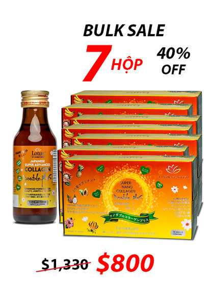 JAPANESE SUPER COLLAGEN DNA PLUS SOP WITH REISHI 北海道サーモン卵
