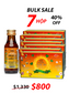 JAPANESE SUPER COLLAGEN DNA PLUS SOP WITH REISHI 北海道サーモン卵