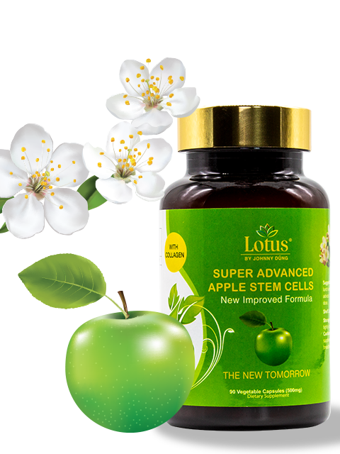 BULK SALE SAVING 6 HŨ - ADVANCED APPLE STEM CELL GIẢM CÂN THỤY SĨ