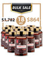 BULK SALE SAVING 18 HŨ - SỤN CÁ MẬP SHARK GLUCOSAMINE CHO XƯƠNG KHỚP