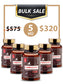 BULK SALE SAVING 5 HŨ - SỤN CÁ MẬP SHARK GLUCOSAMINE CHO XƯƠNG KHỚP