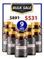 BULK SALE SAVING 9 HŨ - SỤN CÁ MẬP SHARK GLUCOSAMINE CHO XƯƠNG KHỚP