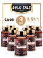 BULK SALE SAVING 9 HŨ - SỤN CÁ MẬP SHARK GLUCOSAMINE CHO XƯƠNG KHỚP