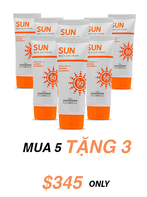 KOREAN SUPER MOISTURIZING SUNSCREEN SPF 50+++