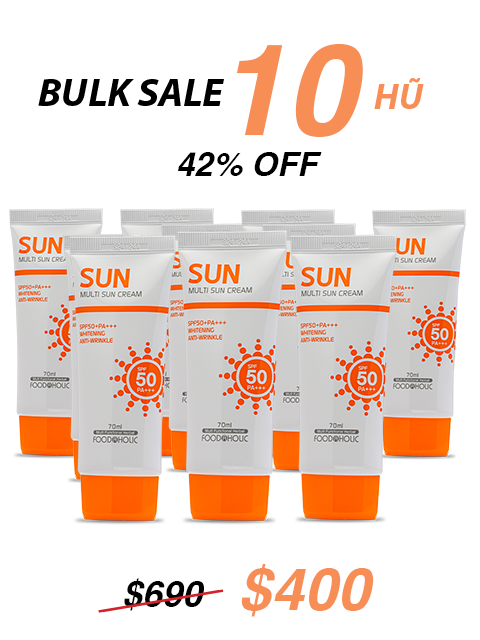 KOREAN SUPER MOISTURIZING SUNSCREEN SPF 50+++