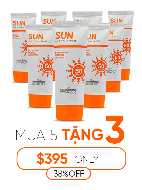 KOREAN ULTRA MOIST SUNSCREEN SPF50+++ 프리미엄 보습 선크림