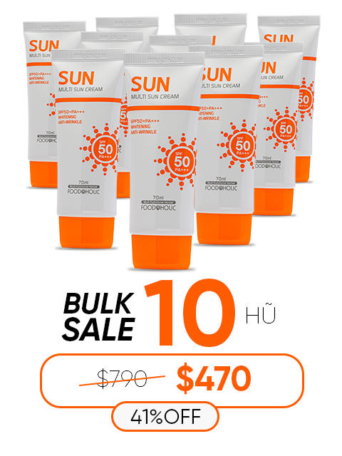 KOREAN ULTRA MOIST SUNSCREEN SPF50+++ 프리미엄 보습 선크림