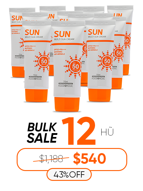 KOREAN ULTRA MOIST SUNSCREEN SPF50+++ 프리미엄 보습 선크림