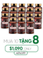 SHARK CARTILAGE & GLUCOSAMINE - SỤN CÁ MẬP CHO XƯƠNG KHỚP 日本のサメ軟骨