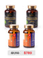 COMBO SUPER COOLING - FUCOIDAN 550MG & FUCOIDAN AGARICUS 625MG 体を超クールに
