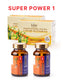 COMBO SUPER POWER 1 - SUPER FUCOIDAN LIQUID 5,357MG & FUGARICUS フコイダン力＆アガリクス