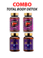 COMBO TOTAL BODY DETOX  肝臓デトックス総合ケア