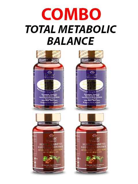 COMBO TOTAL METABOLIC BALANCE 代謝バランス総合ケア