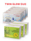 COMBO TWIN GLOW DUO 7 BOXES - SUPER COLLAGEN BIRD'S NEST PLUS & POWDER 7,000MG コラーゲンデュオ