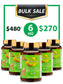 BULK SALE SAVING 6 HŨ - DIGESTIVE ULTRA DETOX - LOẠI BỎ ĐỘC TỐ