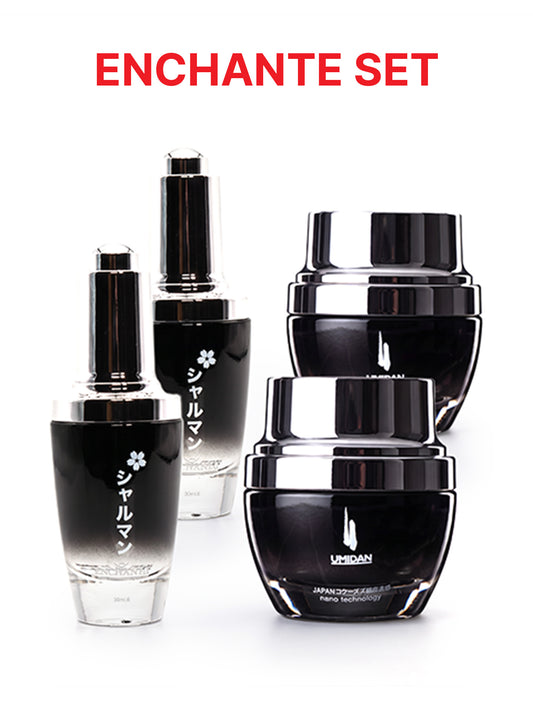 JAPANESE ENCHANTE SUPER VALUE SET - ADVANCED CREAM & SERUM ナノビューティー