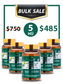 BULK SALE SAVING 5 HŨ - VITALCELLS LIFE X10 TRƯỜNG SANH TỰ CHI THẢO