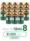 VitalCELLS LIFE X10 - TRƯỜNG SANH TỰ CHI THẢO テロメアからの生命力