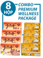 COMBO PREMIUM WELLNESS PACKAGE - SUPER FUCOICEPS & SUPER COLLAGEN REISHI PLUS 27,500MG