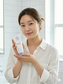KOREAN WHITE COLLAGEN CLEANSING FOAM - 럭셔리하게 깨어나는 피부의 광채