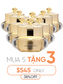 SUPER SUPREME WHITENING TRIOS - KEM TRẮNG DA HOÀN MỸ 퍼펙트 미백 크림