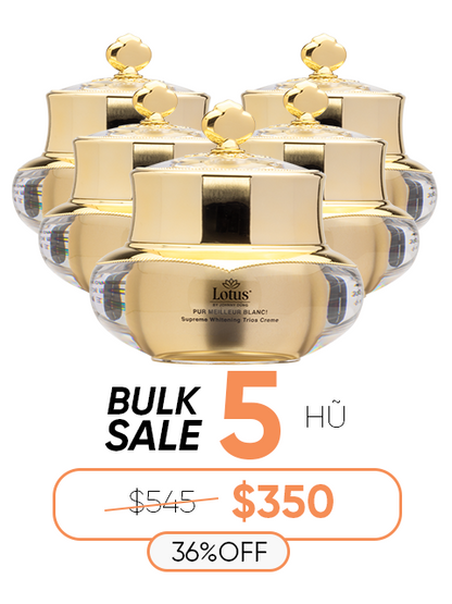SUPER SUPREME WHITENING TRIOS - KEM TRẮNG DA HOÀN MỸ 퍼펙트 미백 크림