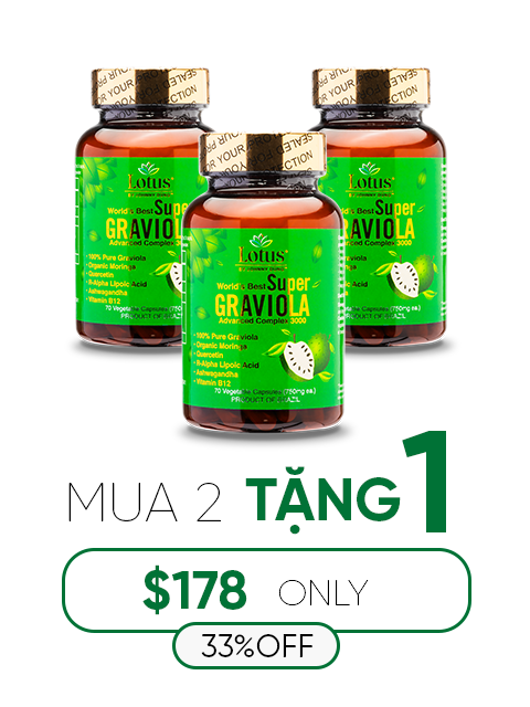 SUPER POWER GRAVIOLA MÃNG CẦU XIÊM PLUS 3,160MG スーパーグラビオラの力