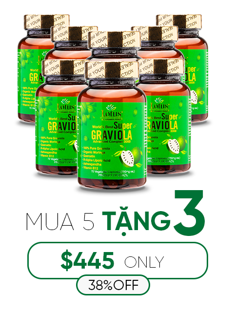 SUPER POWER GRAVIOLA MÃNG CẦU XIÊM PLUS 3,160MG スーパーグラビオラの力